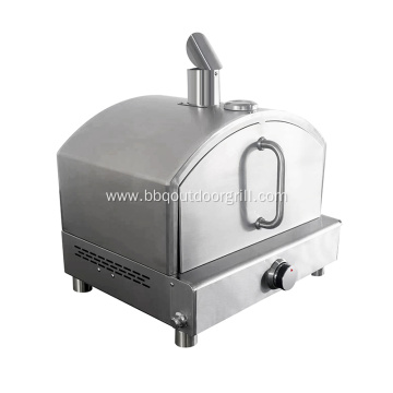 Multifunction Outdoor Portable Gas Bbq Pizza Oven Grill